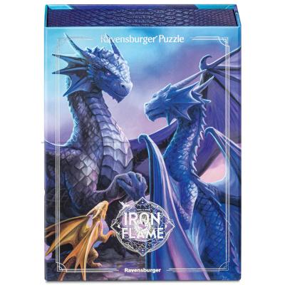 Billede af Yarros: Iron Flame, 500 brikker