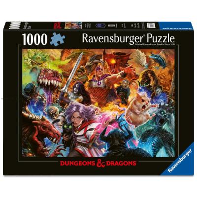 Dungeons & Dragons: Helte mod monstre, 1000 brikker