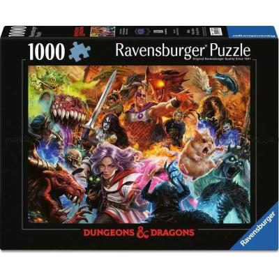 Dungeons & Dragons: Helte mod monstre, 1000 brikker