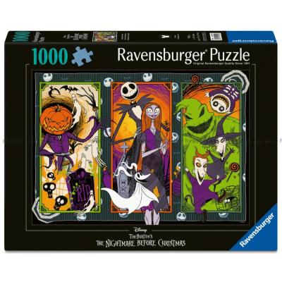 Disney: The Nightmare Before Christmas - Halloween, 1000 brikker