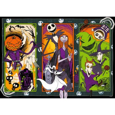 Billede af Disney: The Nightmare Before Christmas - Halloween, 1000 brikker