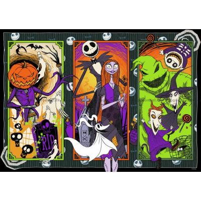Billede af Disney: The Nightmare Before Christmas - Halloween, 1000 brikker