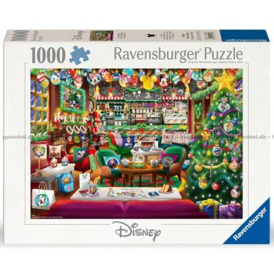 Disney: Julestemning i cafeen, 1000 brikker