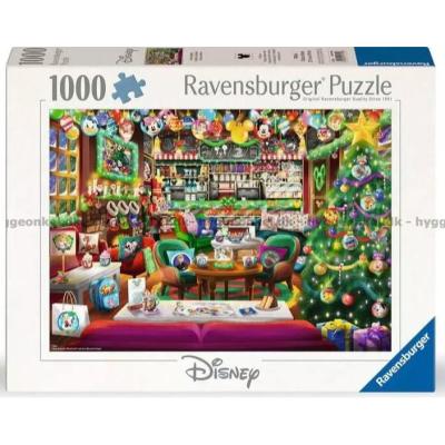 Disney: Julestemning i cafeen, 1000 brikker