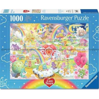 Care Bears: Regnbueglæde, 1000 brikker