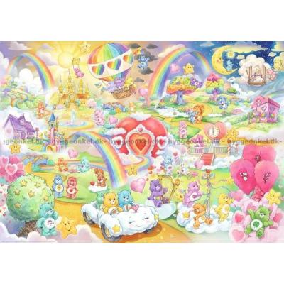 Billede af Care Bears: Regnbueglæde, 1000 brikker