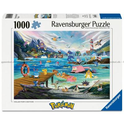 Pokemon: Eventyr i bølgerne, 1000 brikker