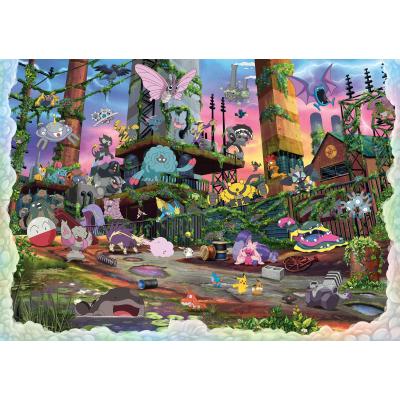 Billede af Pokemon, 40320 brikker