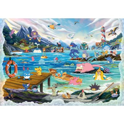 Billede af Pokemon, 40320 brikker