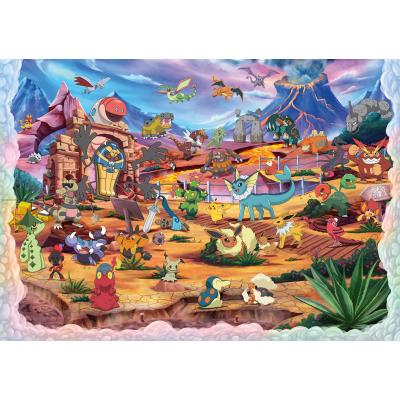 Billede af Pokemon, 40320 brikker