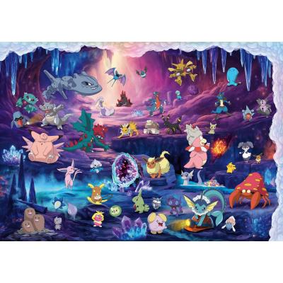Billede af Pokemon, 40320 brikker
