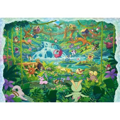 Billede af Pokemon, 40320 brikker
