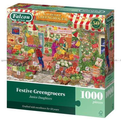 Daughters: Julehygge hos grønthandleren, 1000 brikker