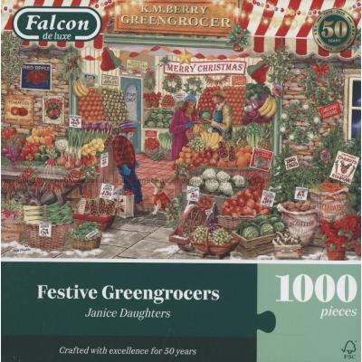 Daughters: Julehygge hos grønthandleren, 1000 brikker