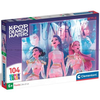 KPop Demon Hunters, 104 brikker