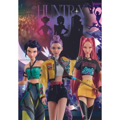 Billede af KPop Demon Hunters: Klar til kamp, 500 brikker