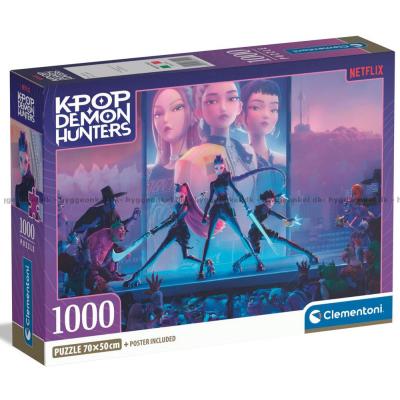KPop Demon Hunters: Kampen mod dæmonerne, 1000 brikker