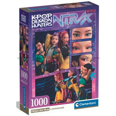 KPop Demon Hunters: Girl Power, 1000 brikker