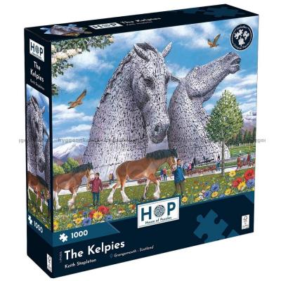 Stapleton: Heste skulpturer, 1000 brikker