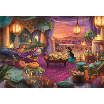 Billede af Disney prinsesser: Jasmin, 500 brikker