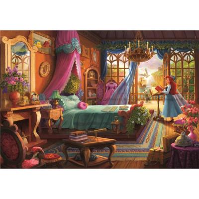 Billede af Disney prinsser: Ariel, 500 brikker