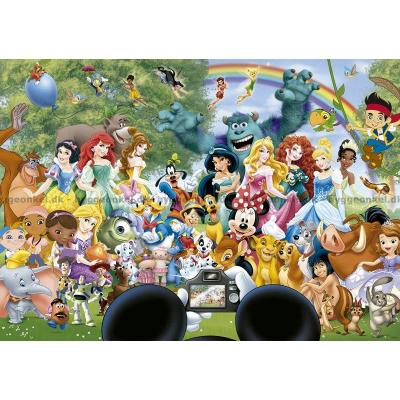 Billede af Disneys vidunderlige verden, 1000 brikker
