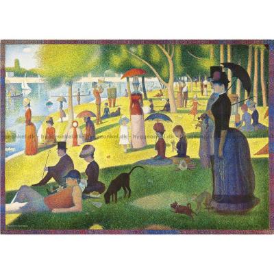 Billede af Seurat: A Sunday Afternoon on the Island of La Grande Jatte, 104 brikker