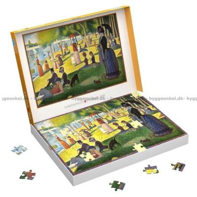 Billede af Seurat: A Sunday Afternoon on the Island of La Grande Jatte, 104 brikker