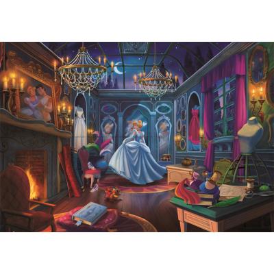 Billede af Disney prinsesser: Askepot, 500 brikker