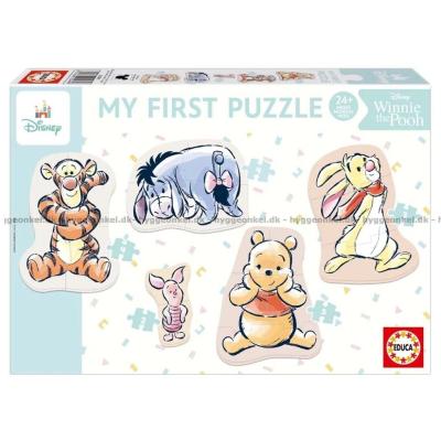 Baby: Disney - Peter Plys, 3 brikker