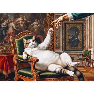 Billede af Kunstneriske dyr: Kattens skabelse, 500 brikker