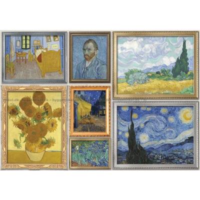 Billede af Van Gogh: Mesterværker, 1000 brikker