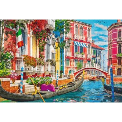 Billede af Davison: Sommerstemning i Venedig, 1500 brikker