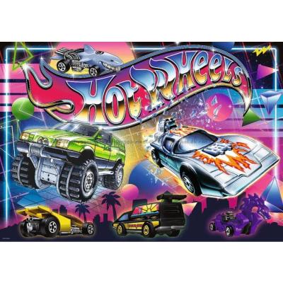 Billede af Hot Wheels: Fuld fart, 500 brikker