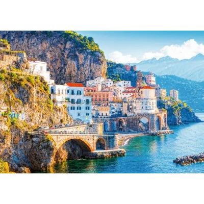 Billede af Italien: Amalfi, 1000 brikker