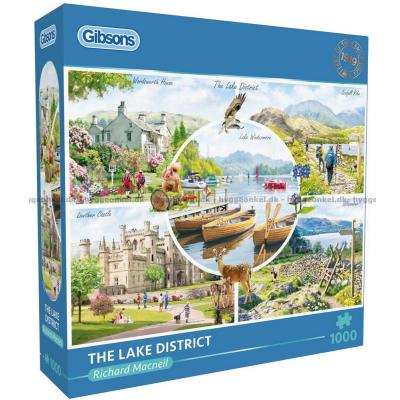 Billede af Macneil: The Lake District, 1000 brikker