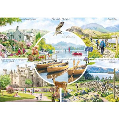 Billede af Macneil: The Lake District, 1000 brikker