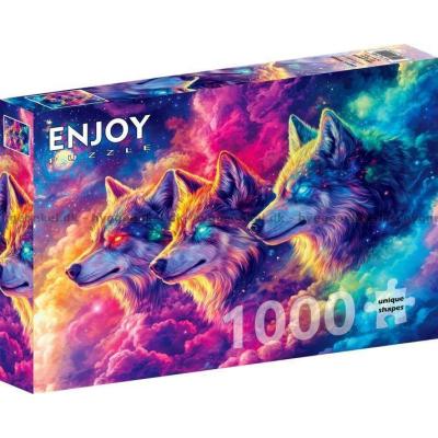 Billede af Kosmiske ulve, 1000 brikker