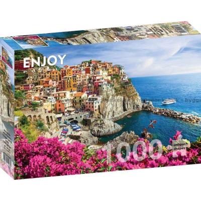 Billede af Cinque Terre: Manarola, 1000 brikker