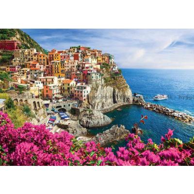 Billede af Cinque Terre: Manarola, 1000 brikker