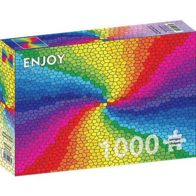 Billede af Lysets farvespil, 1000 brikker