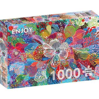 Billede af Blomstrende fantasi, 1000 brikker