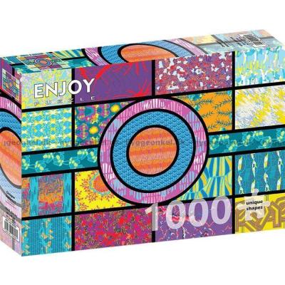 Billede af Grafiske mønstre, 1000 brikker