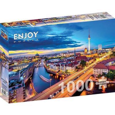 Billede af Aftenlys over Berlin, 1000 brikker