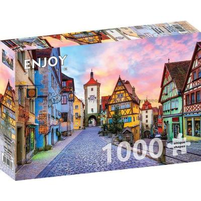 Billede af Tyskland: Rothenburg ob der Tauber, 1000 brikker