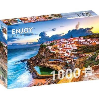 Billede af Portugal: Azenhas do Mar, 1000 brikker