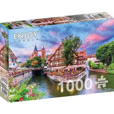 Billede af Tyskland: Esslingen am Neckar, 1000 brikker