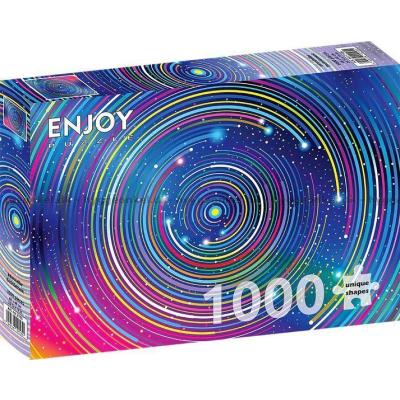 Billede af Kosmiske spiraler, 1000 brikker