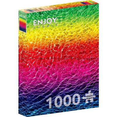 Billede af Flydende farver, 1000 brikker