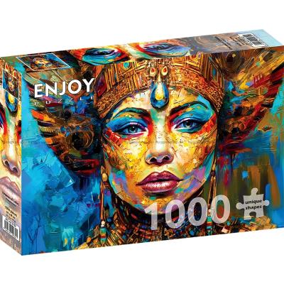 Billede af Kronet skønhed, 1000 brikker